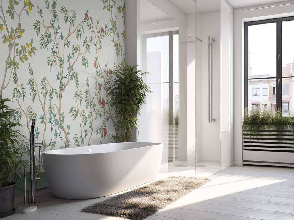 Landscape with Fruit Trees