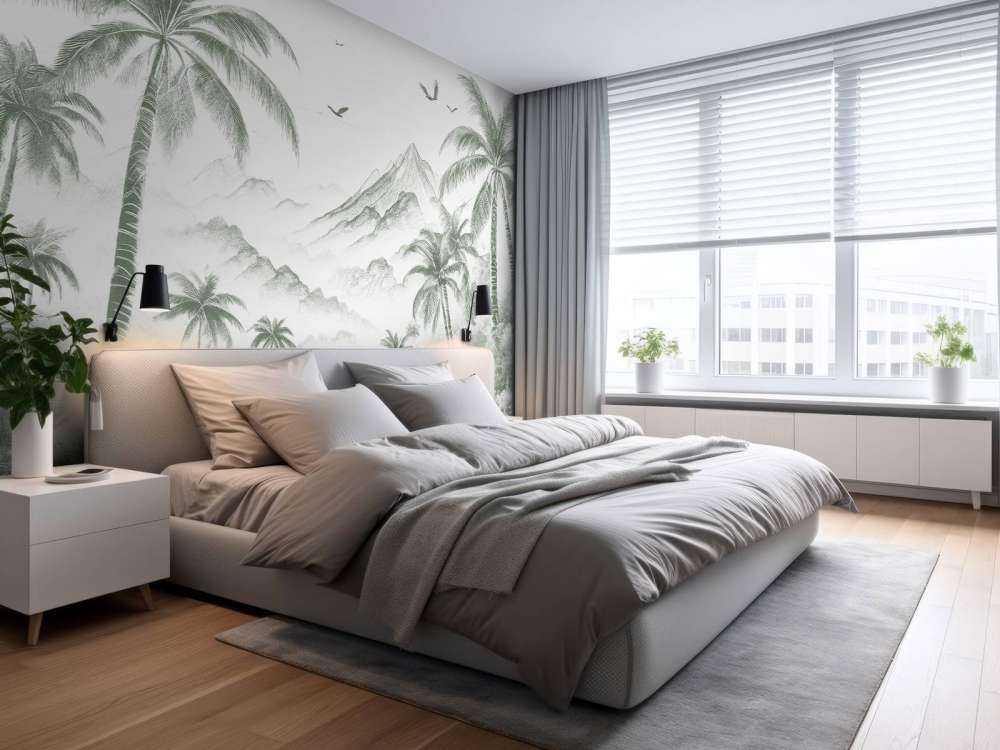 Peaceful Palm Bay, green