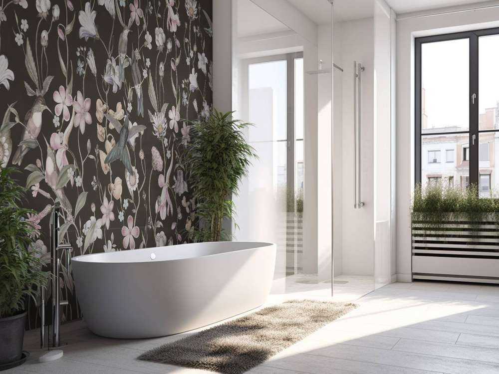 Ethereal Spring - Elegant Dove White