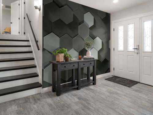 Titanium honeycomb