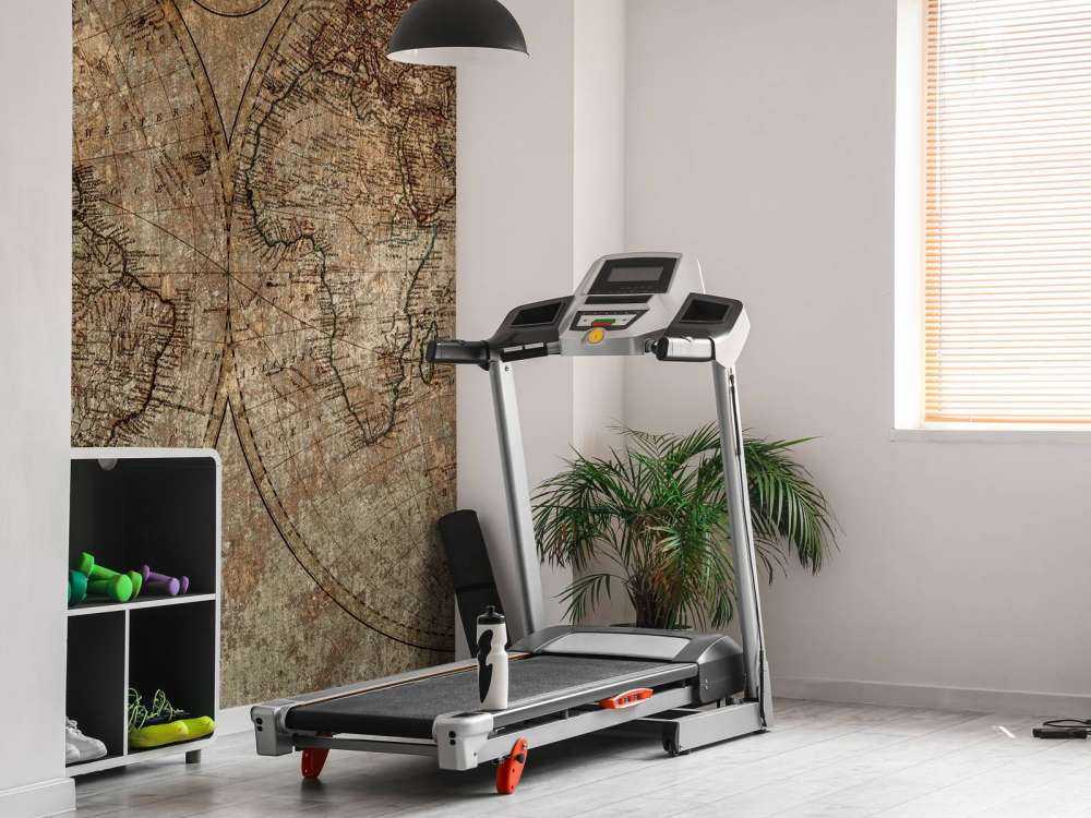 Old world map drawing