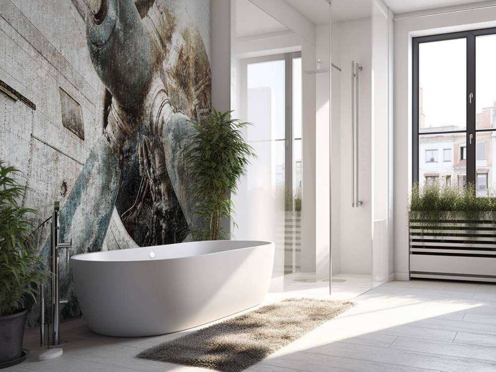 Vintage aeroplane engine