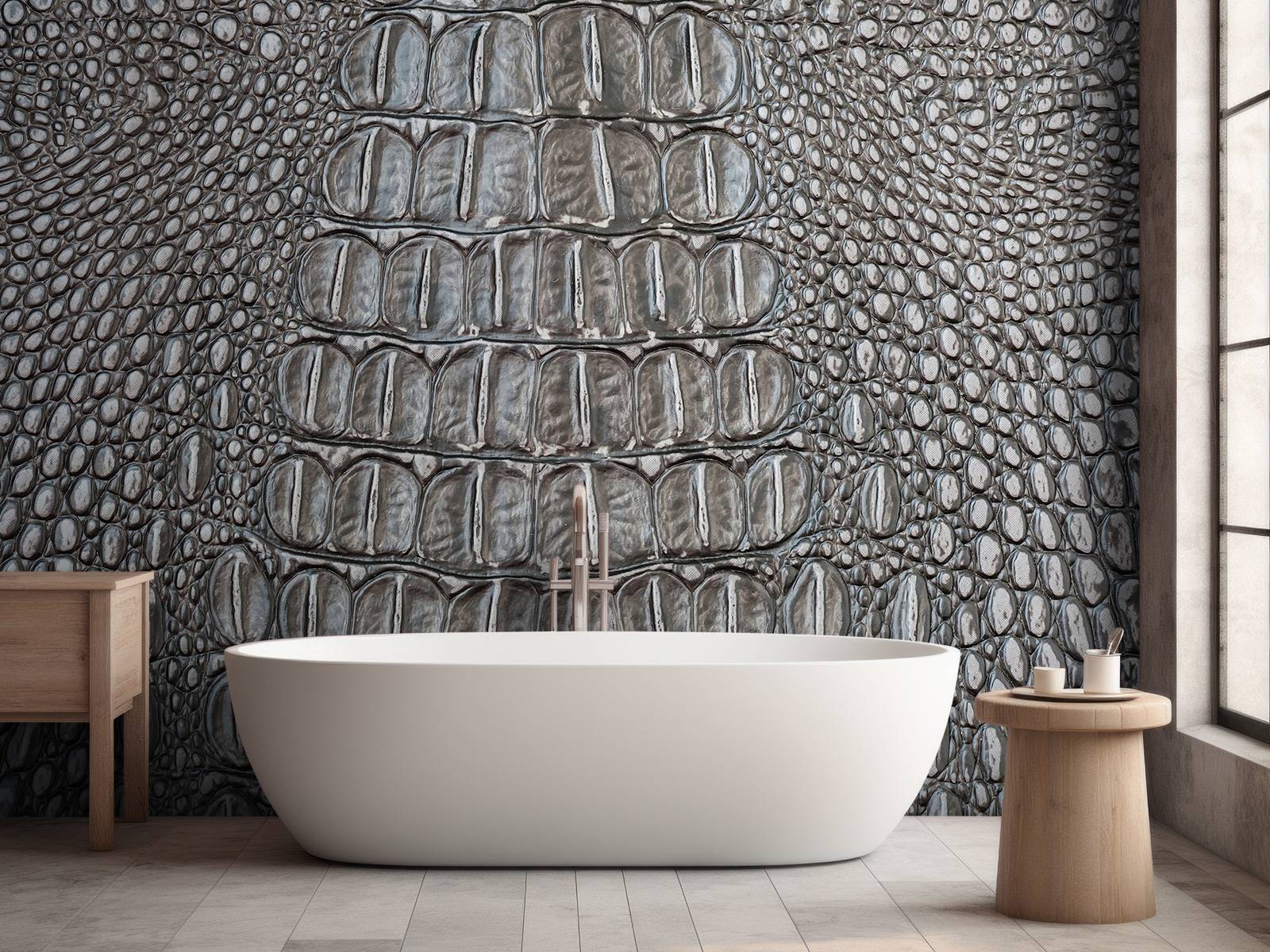 Texture crocodile skin
