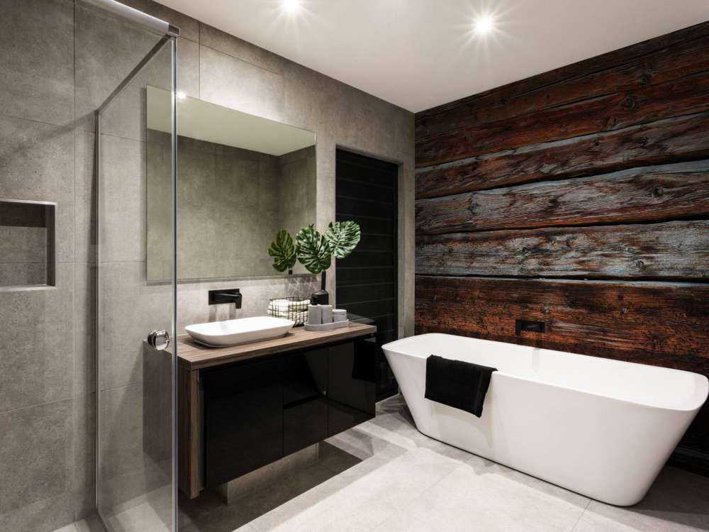 Rough weathered wood