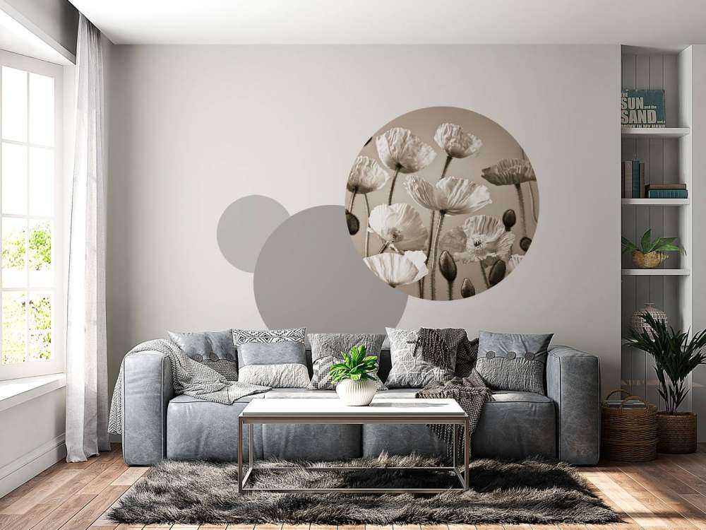 Poppies vintage