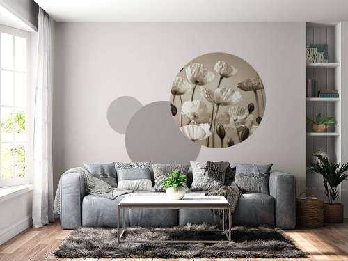 Poppies vintage