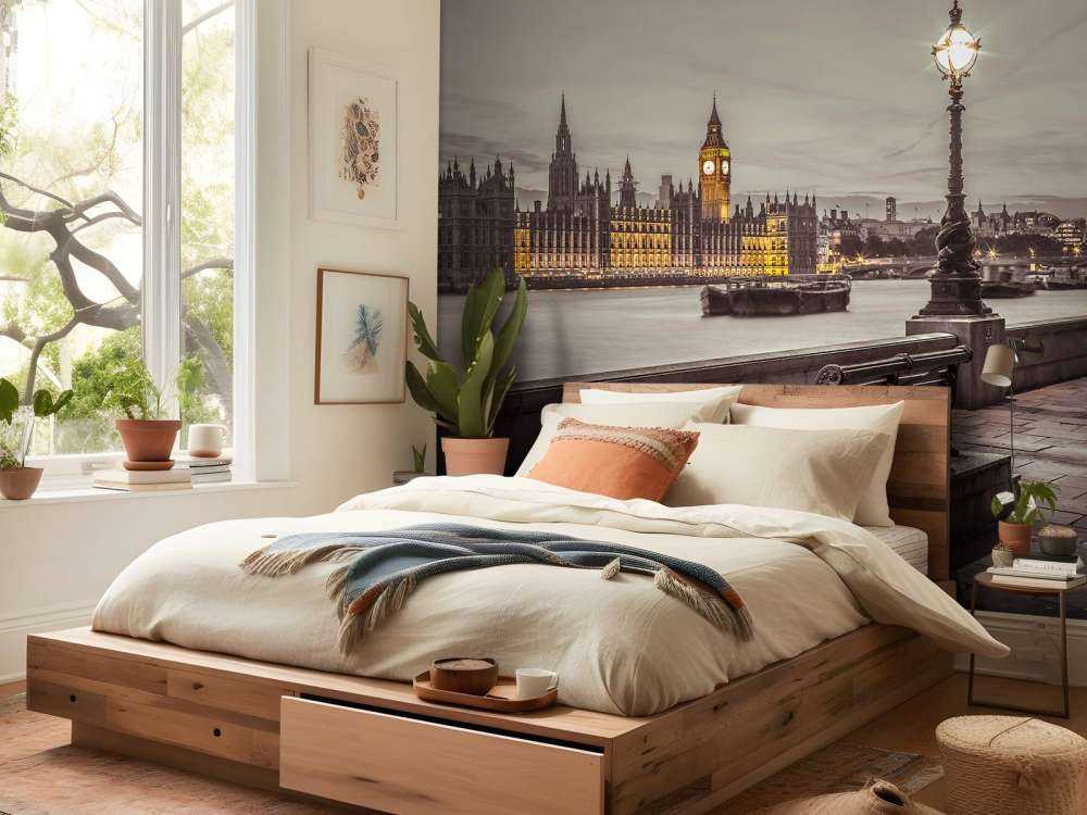 London in the evening