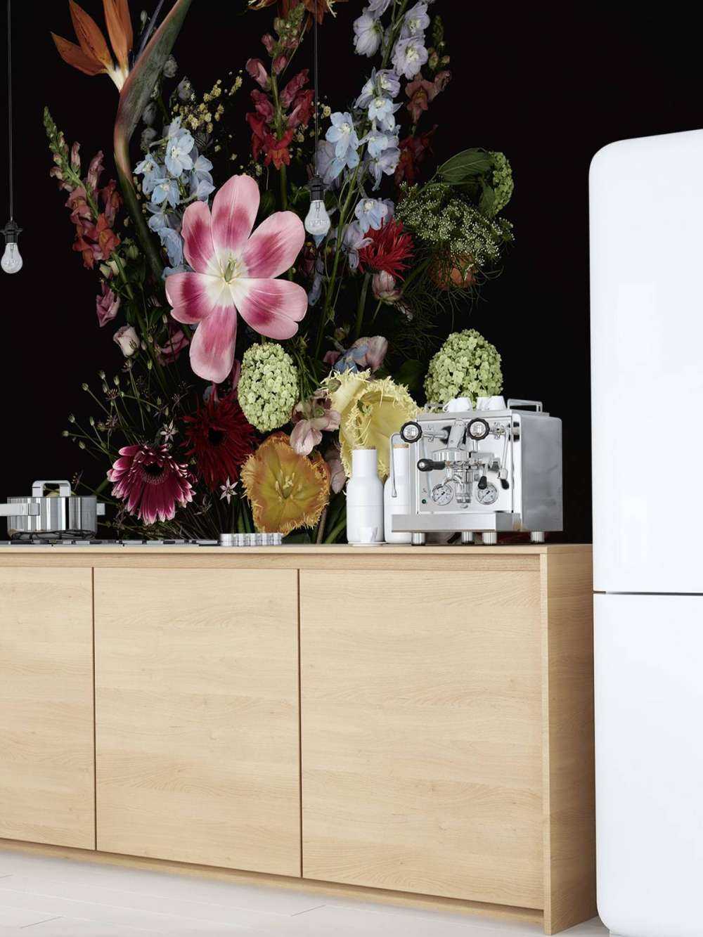 Still life of flowers