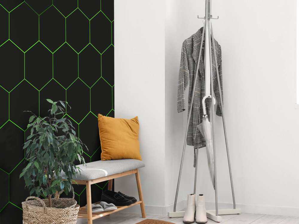 Green beehive