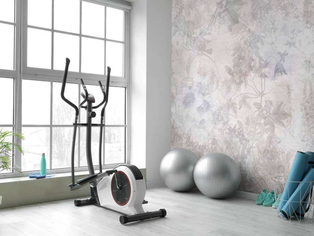 Watercolor Garden Taupe