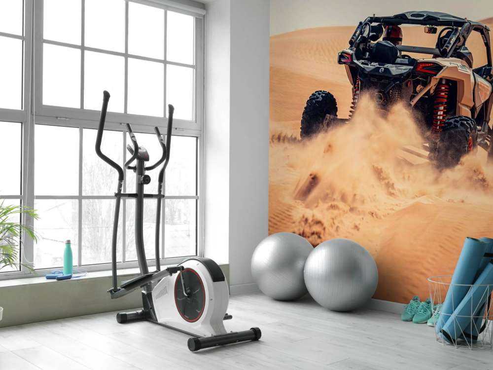 Offroad adrenaline in the dunes