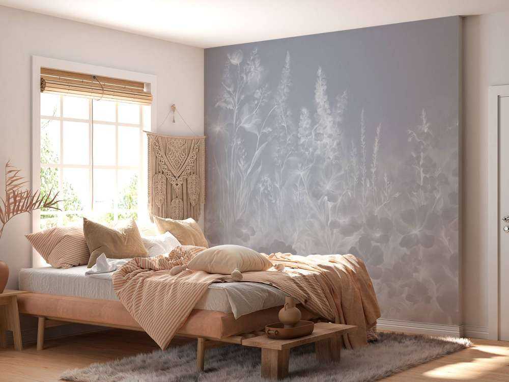 Tender English garden - gray