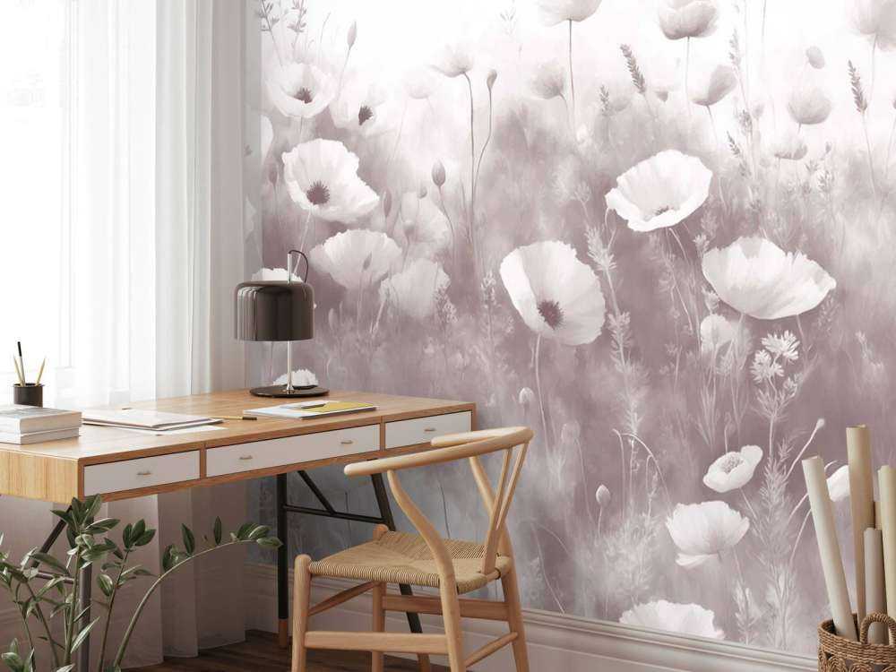 Wildflower dance - pink