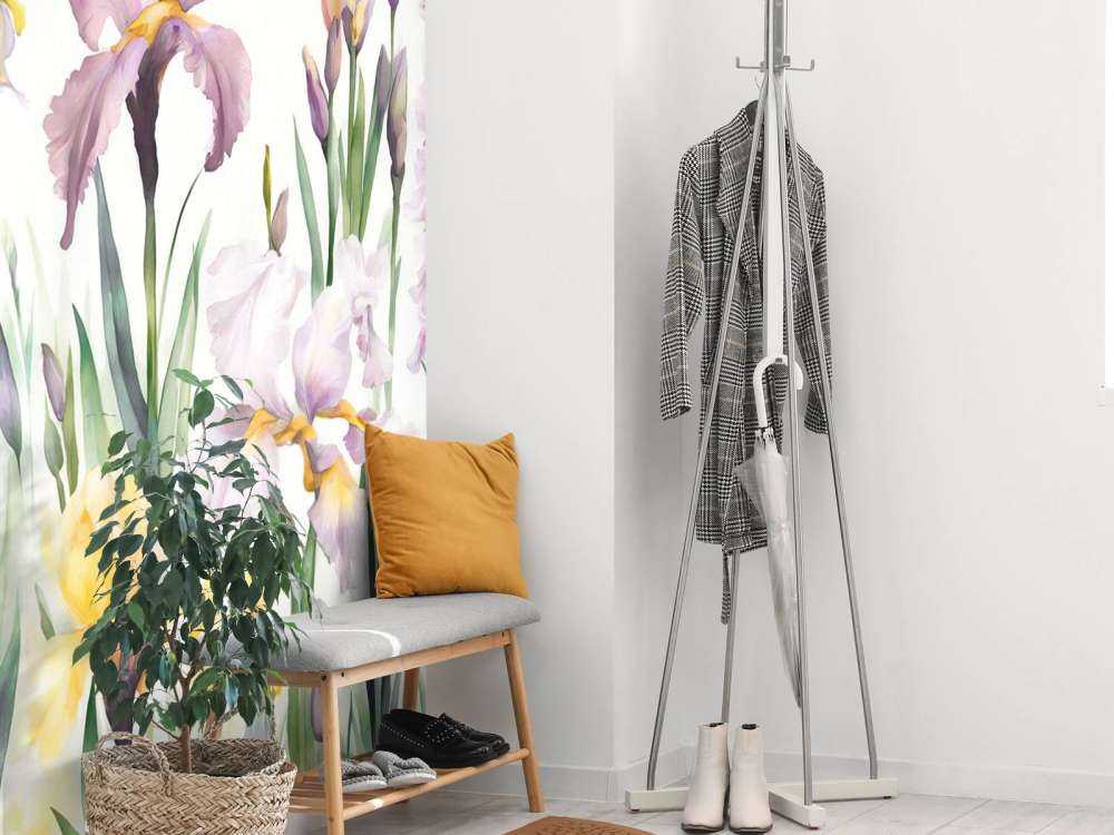 Happy Spring Sky Blue