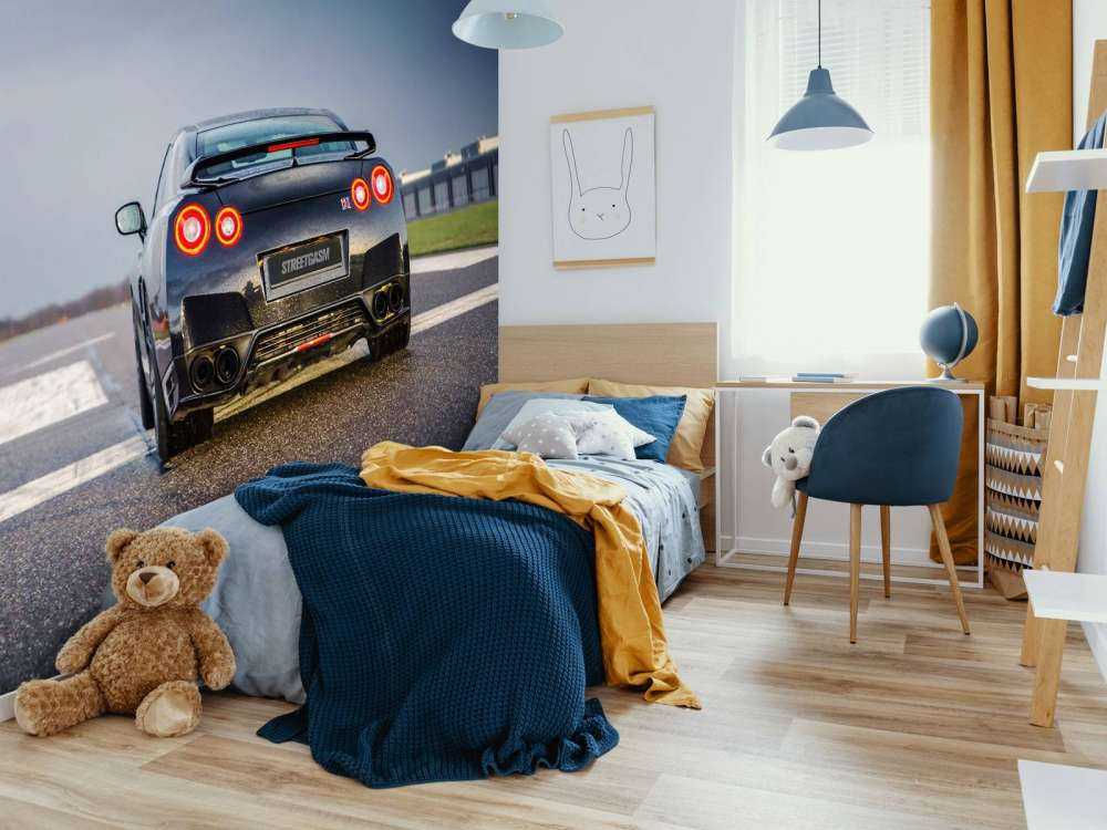 R35 ready for takeoff