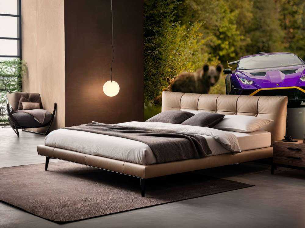 Lamborghini vs. wilderness