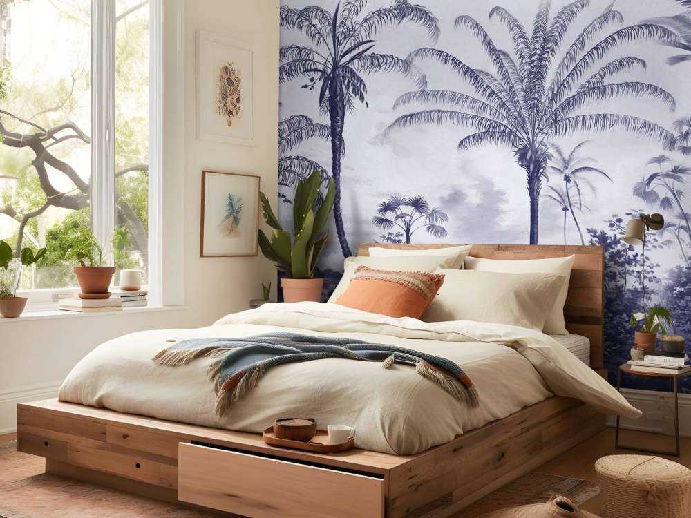 Romantic Tropics Purple