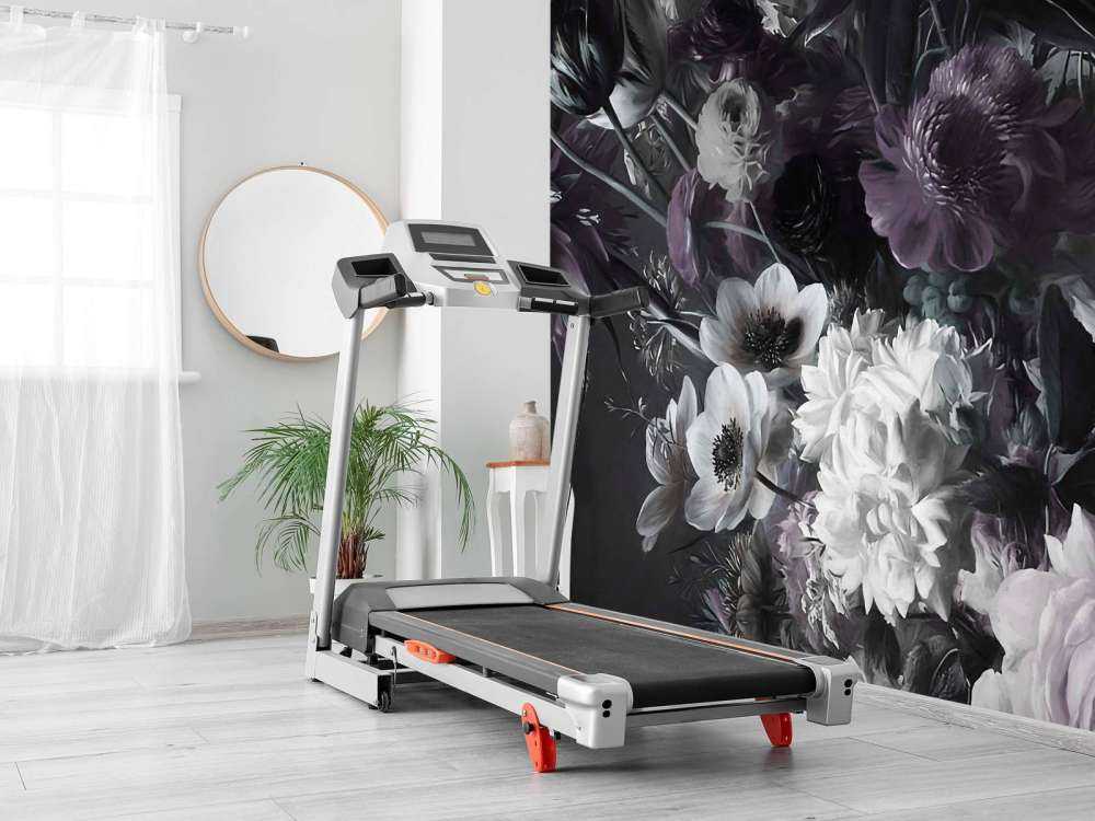 Big bouquet with purple anemones