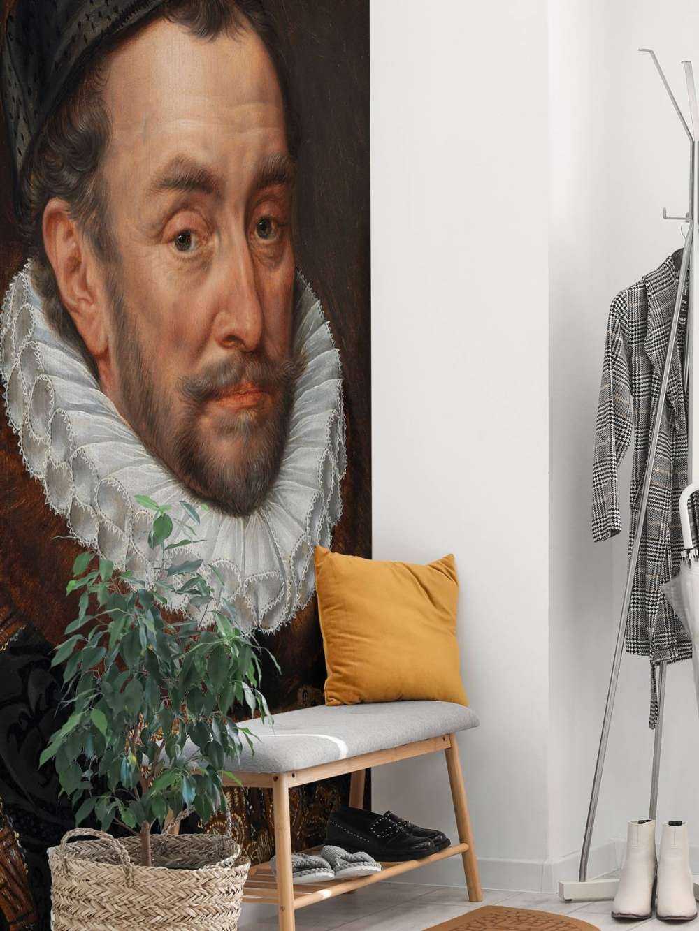 Portrait of William I, Prince van Oranje, Adriaen Thomasz.