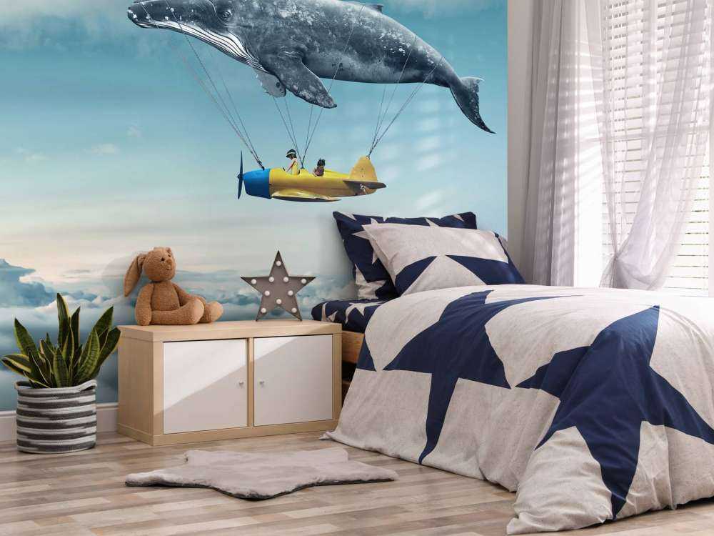 Flying whale
