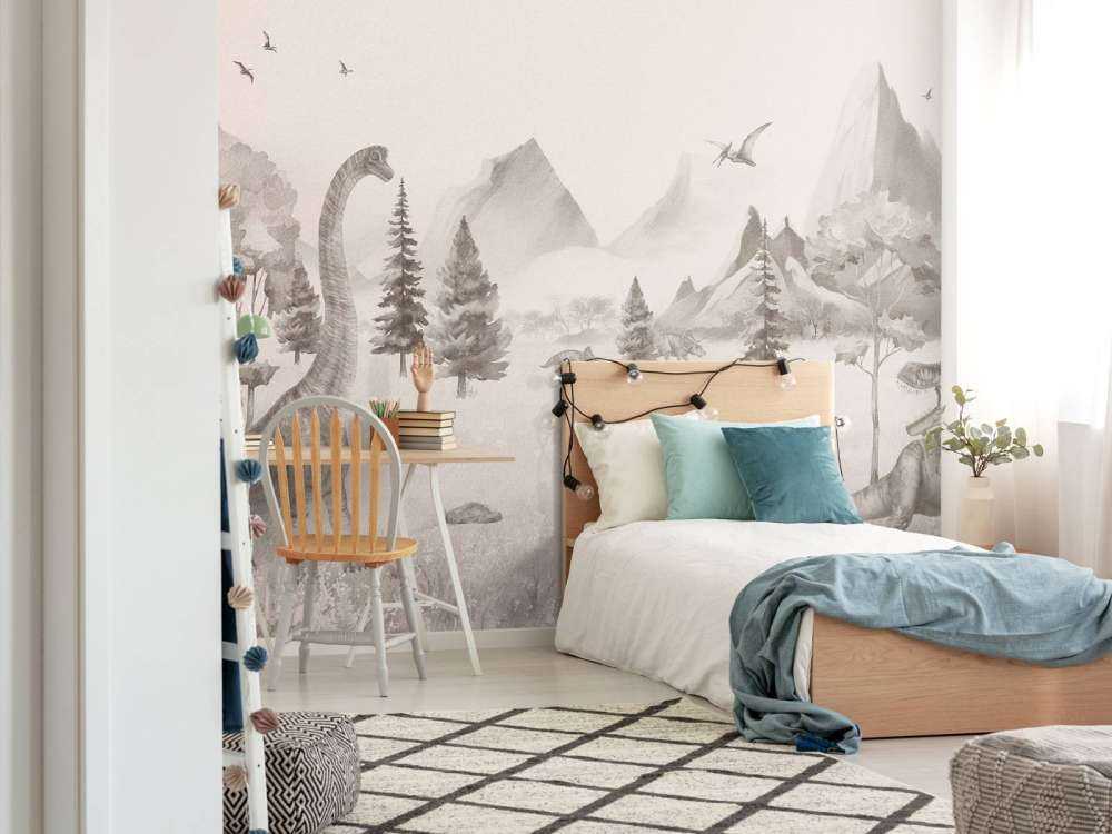 Prehistoric mountain valley