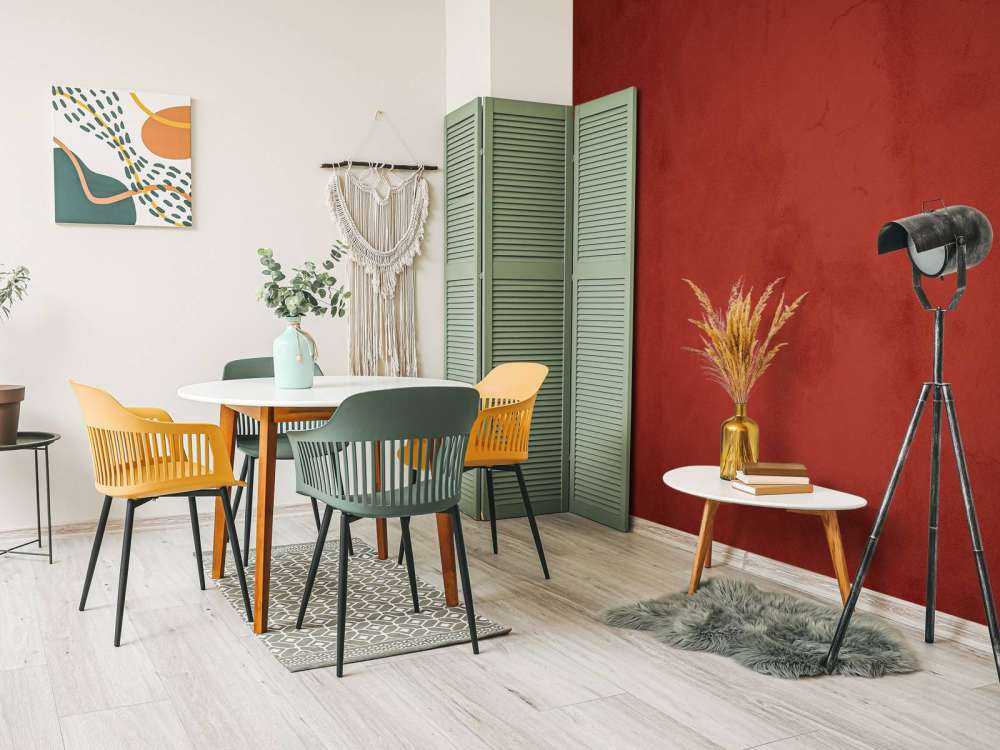 Philippine brown concrete