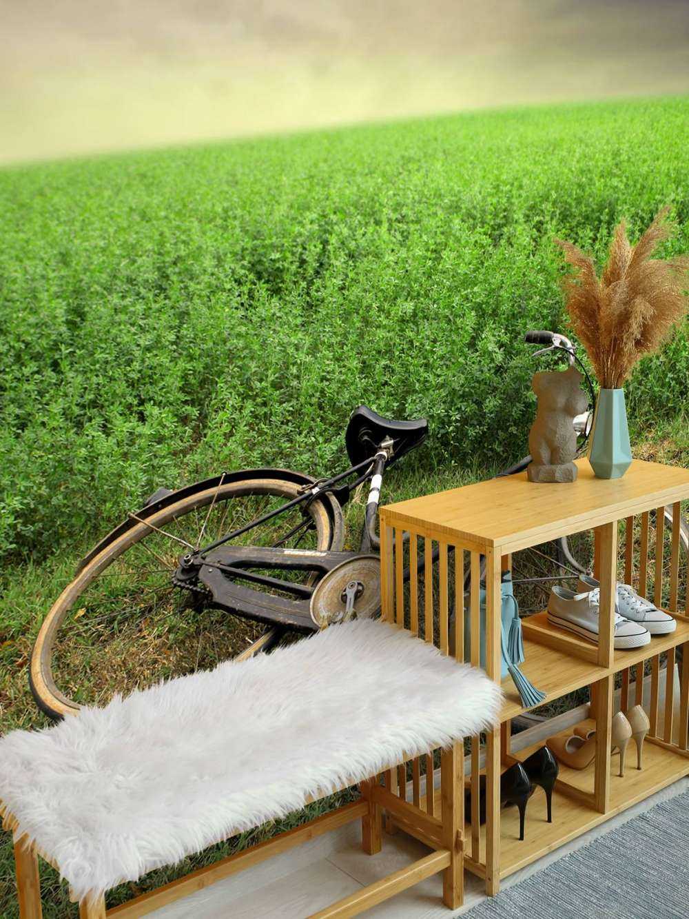 Old bicycle