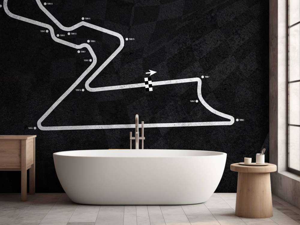 Formula 1 circuit - Buddh International Circuit - India