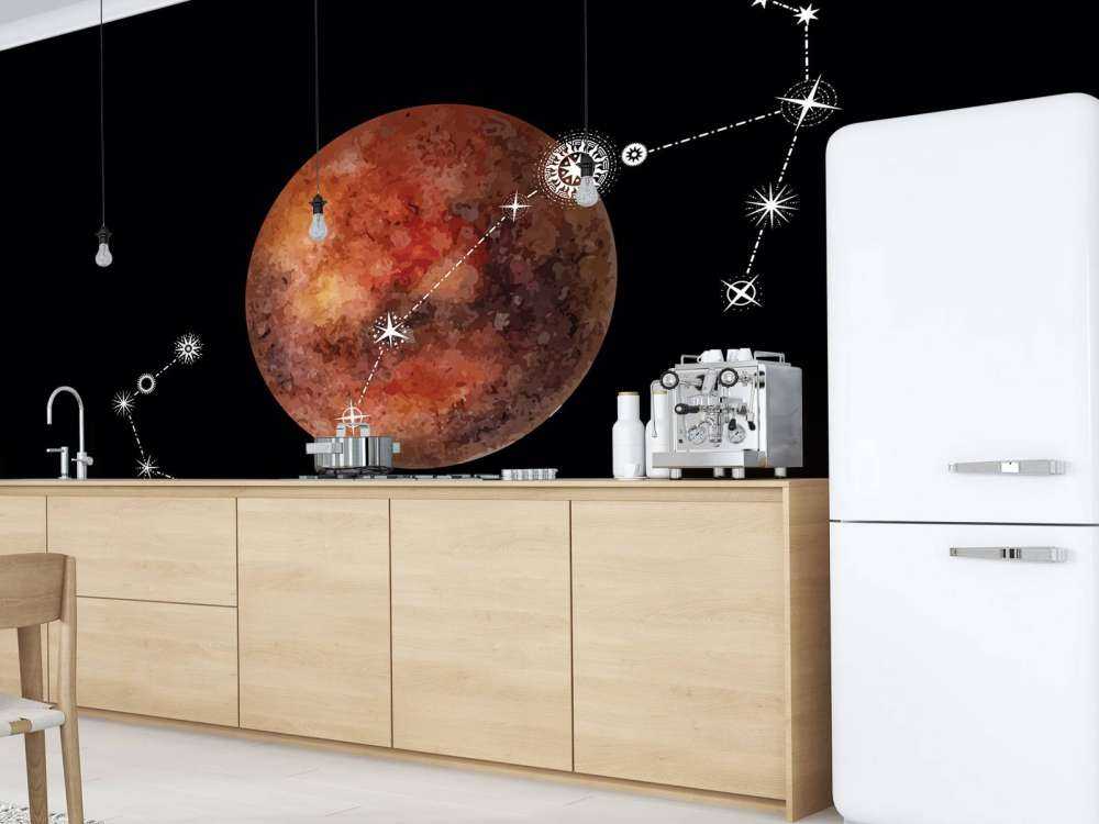 Constellation planet Scorpio