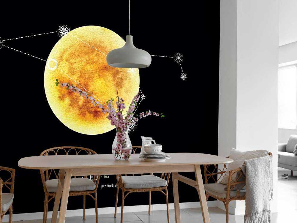 Constellation planet Leo