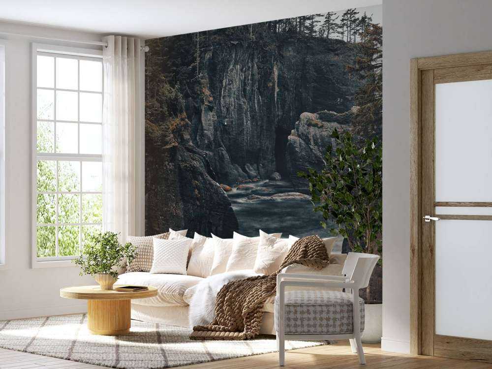 Rough nature on the coast