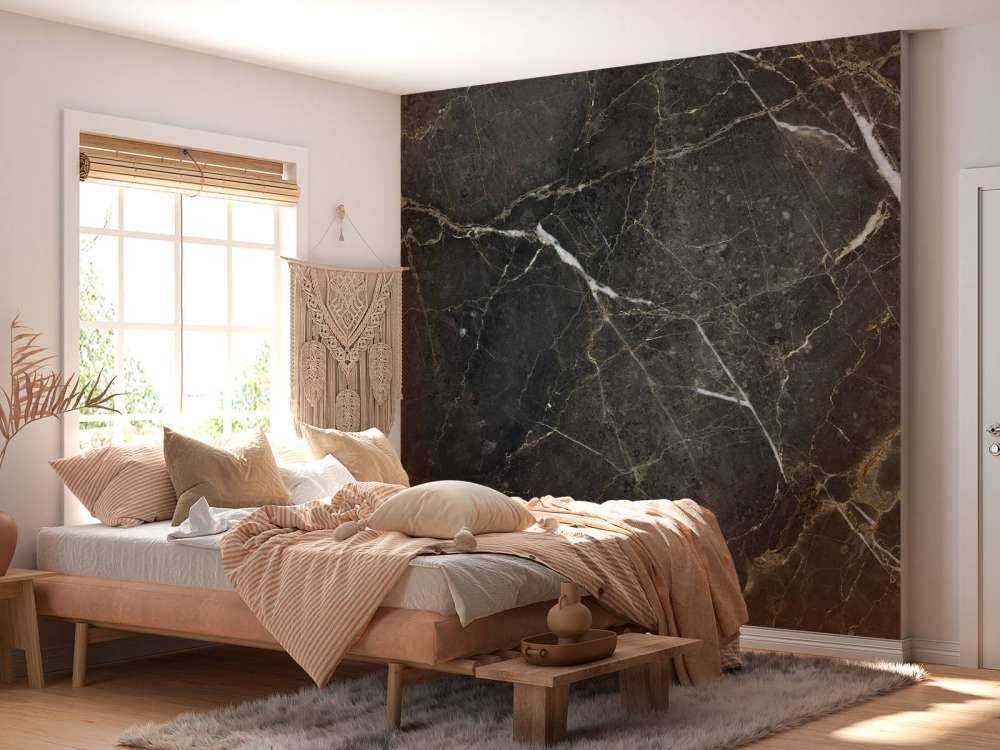 Marble with line structure