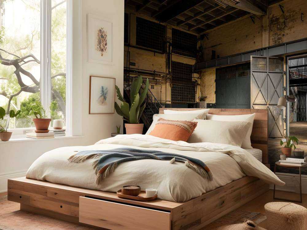 Abandoned old factory