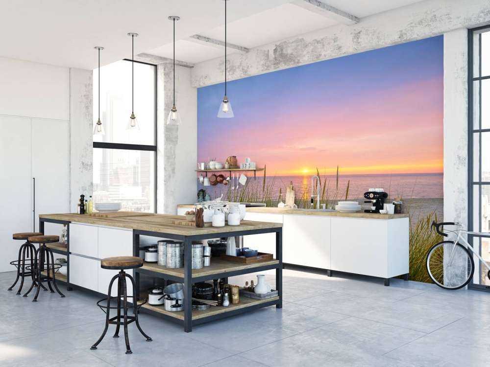 Sunrise on the coast