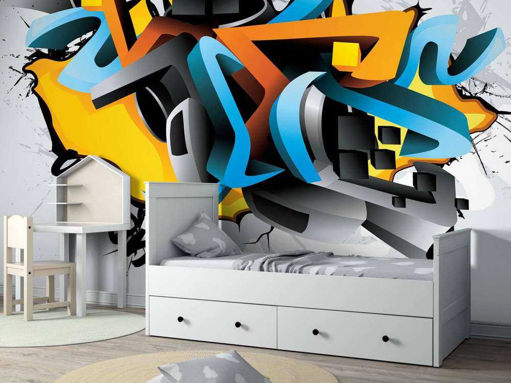 3D graffiti