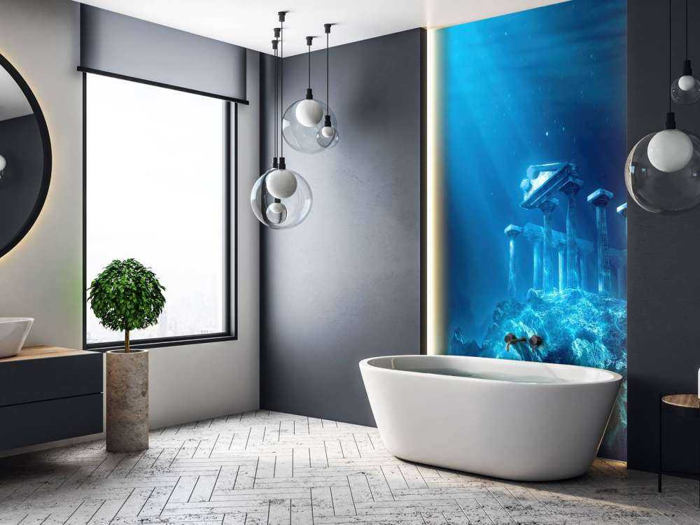 The lost city of Atlantis