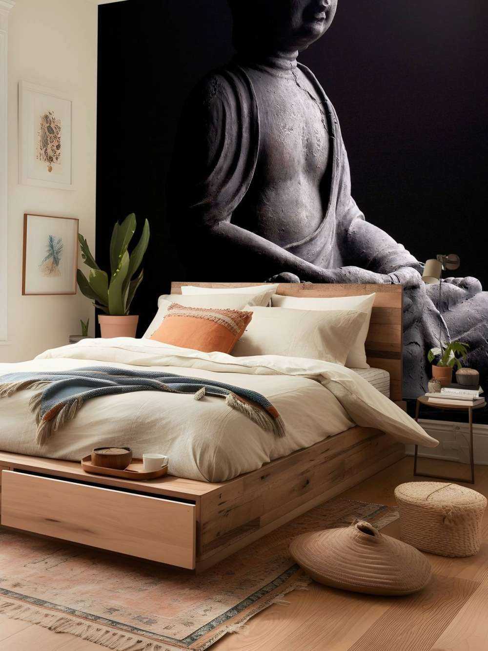 Stone Buddha