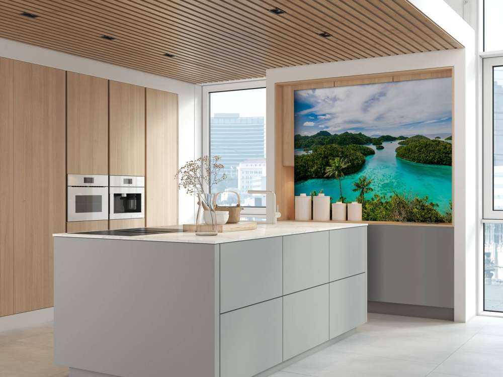 Tropical lagoons