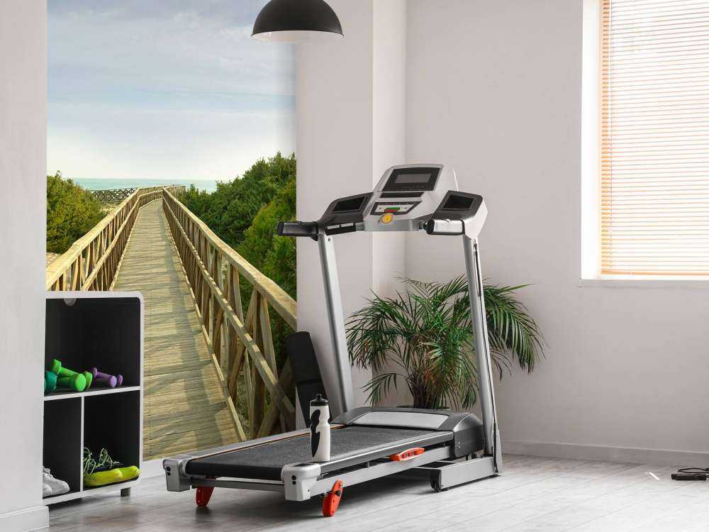 Scaffolding to the beach