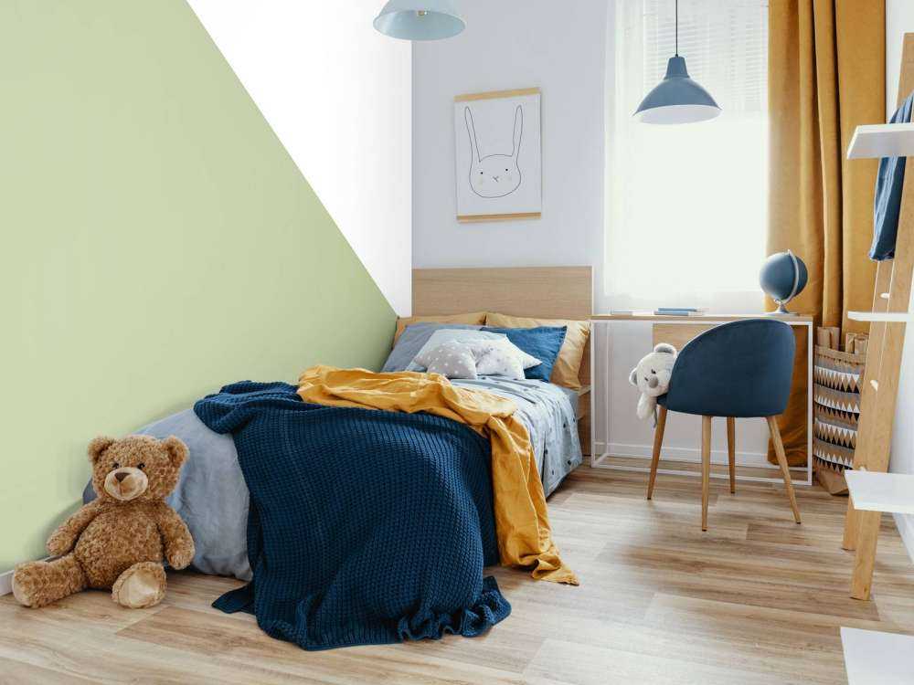 Triangle, light green