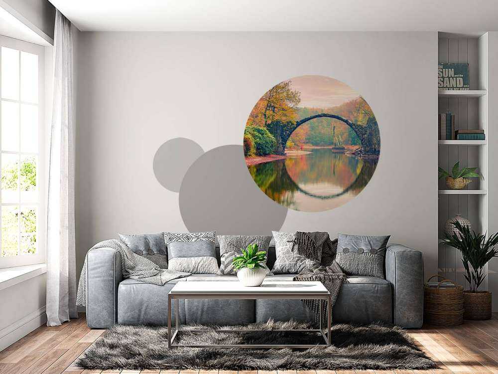 Bridge over the lake