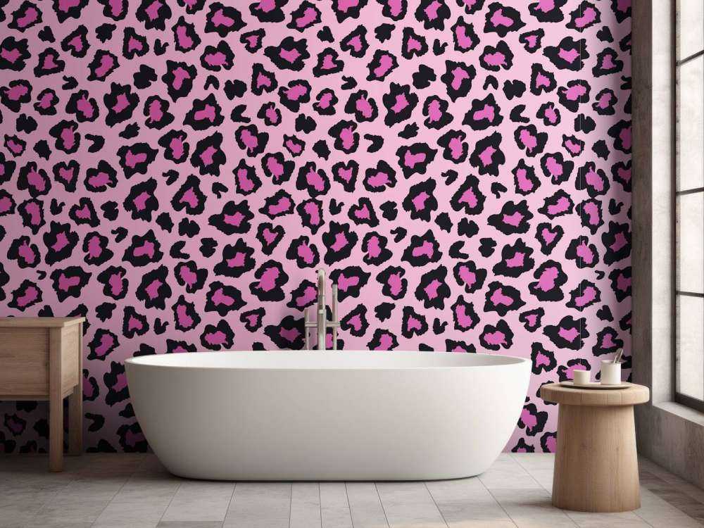 Pink panther pattern