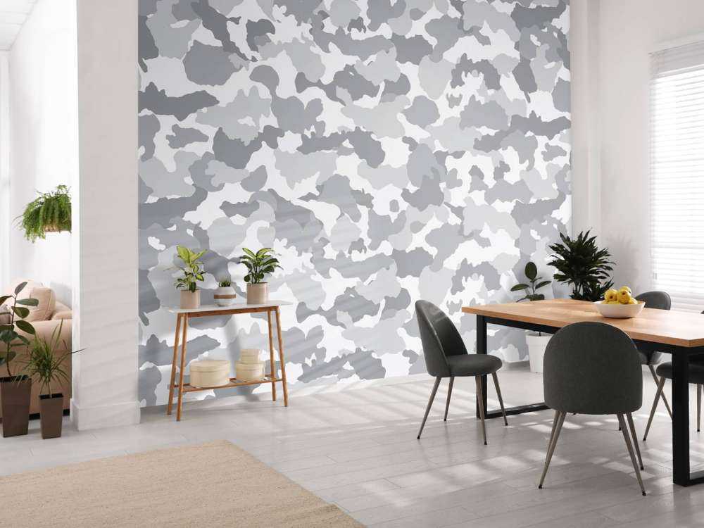 Army pattern, grey