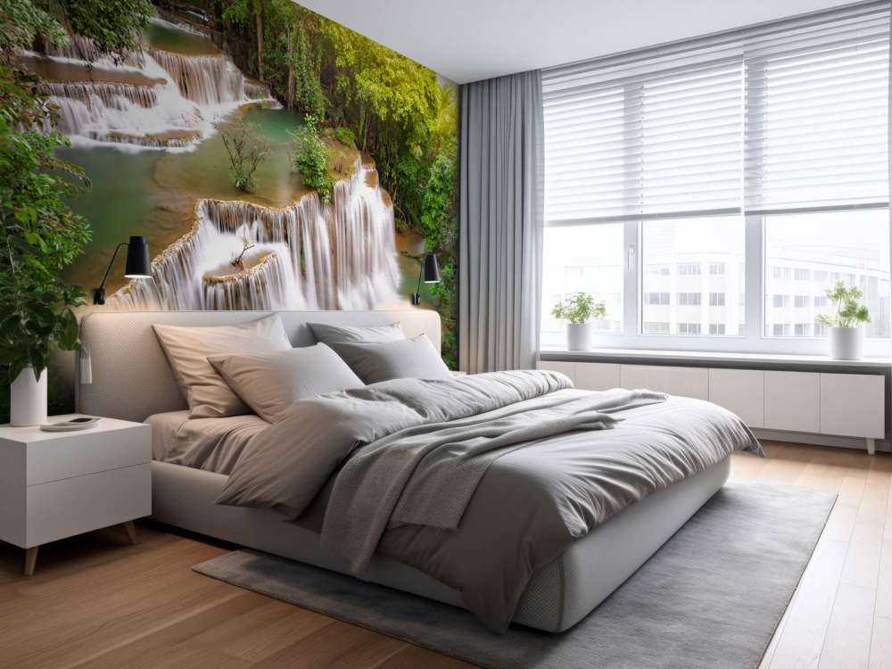 Huai Mae Khamin Waterfall