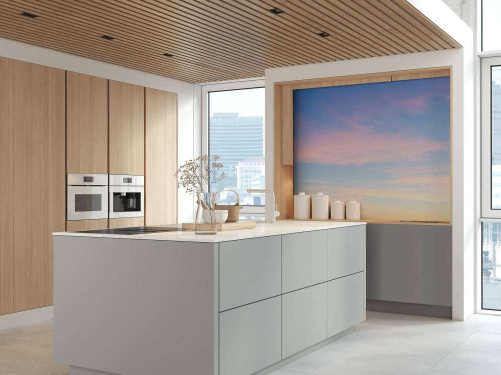 Sky with soft colors