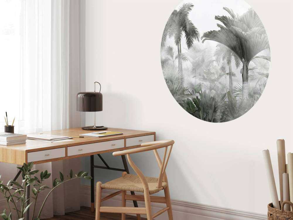 Monochrome Jungle Mist