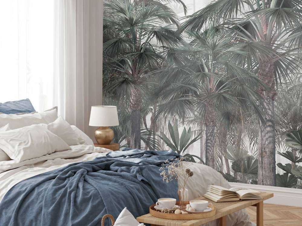 Twilight Palm Serenity
