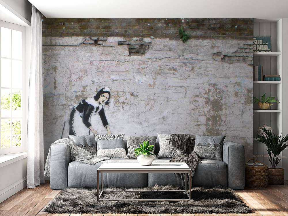 Banksy - Maid in London