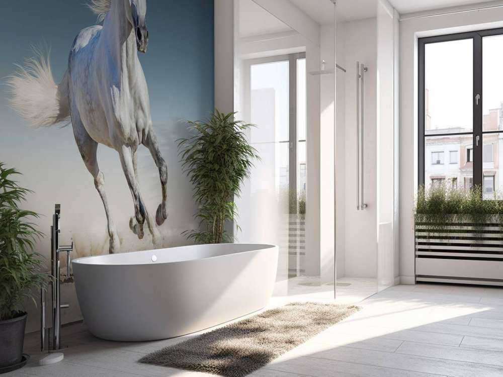 Galloping horse
