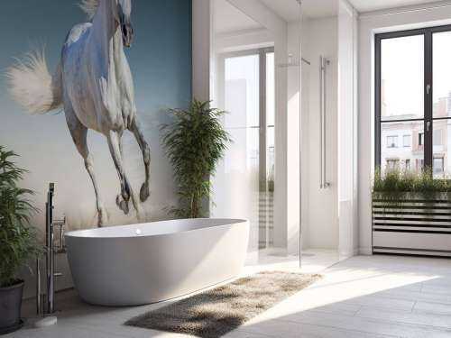 Galloping horse